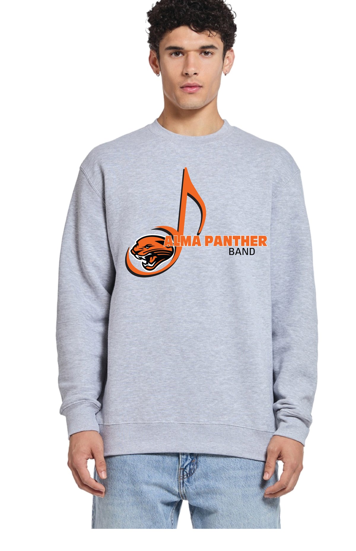 Alma Band Crew Sweatshirt