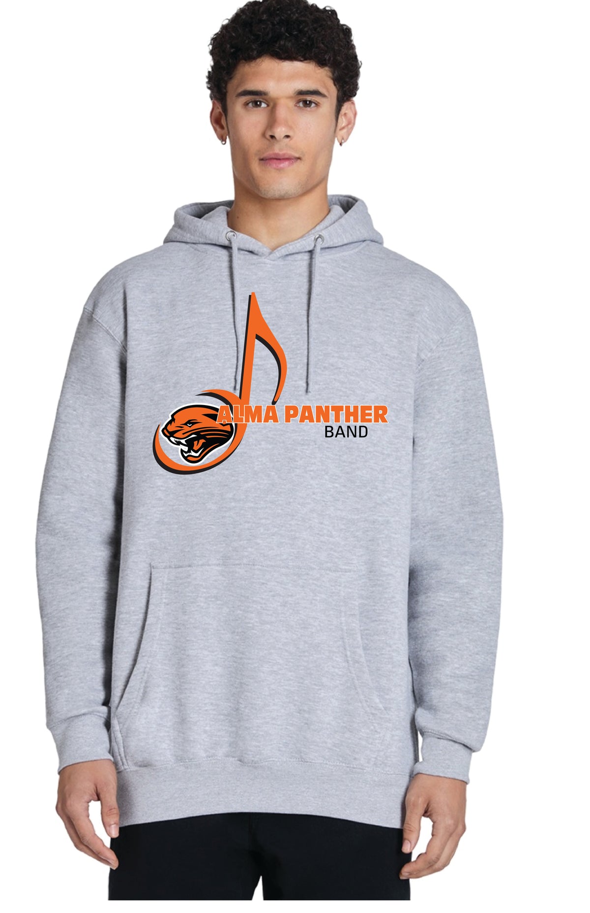 Alma Band Hoodie Sweatshirt