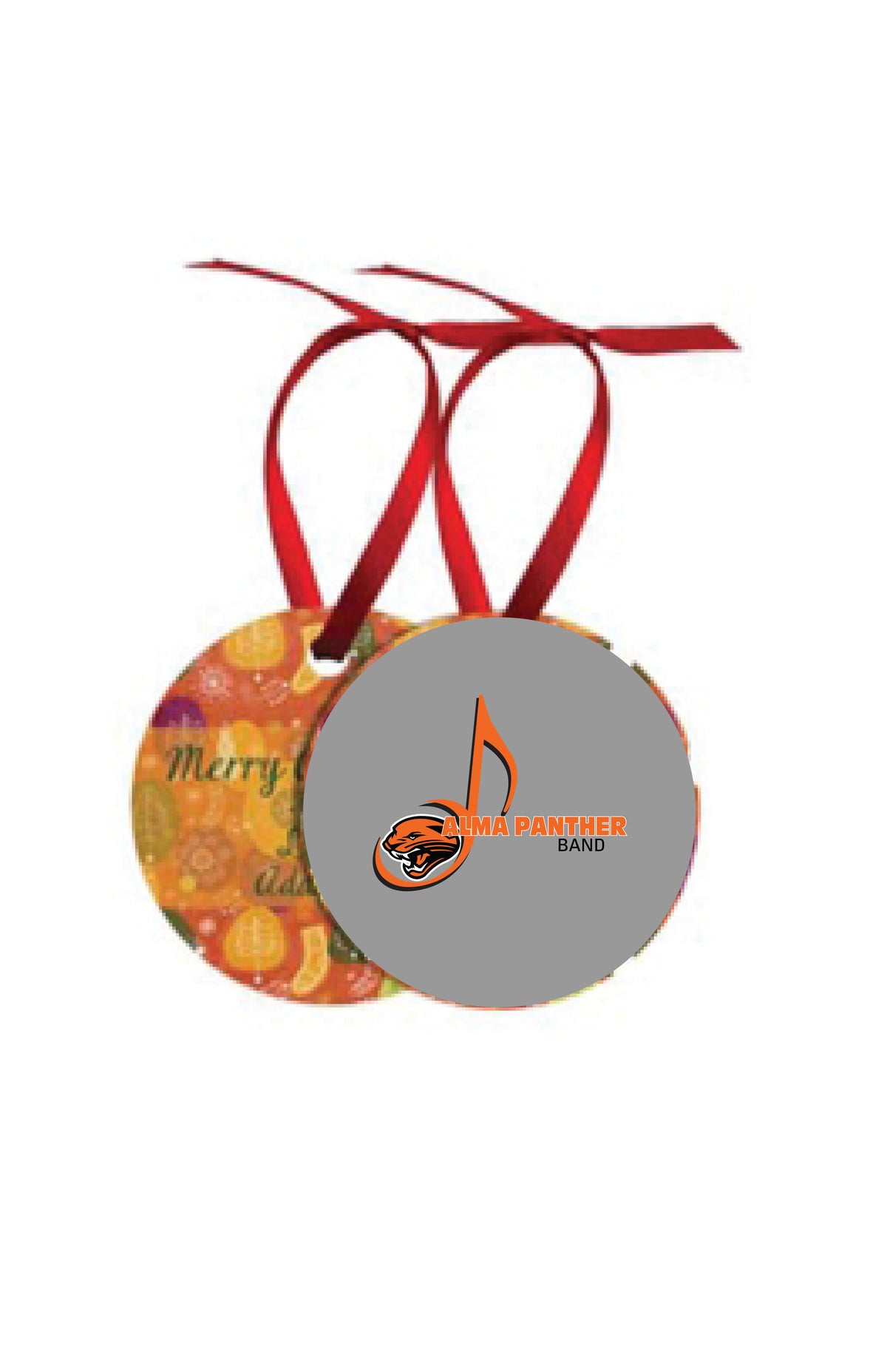 Alma Band Tree Ornament