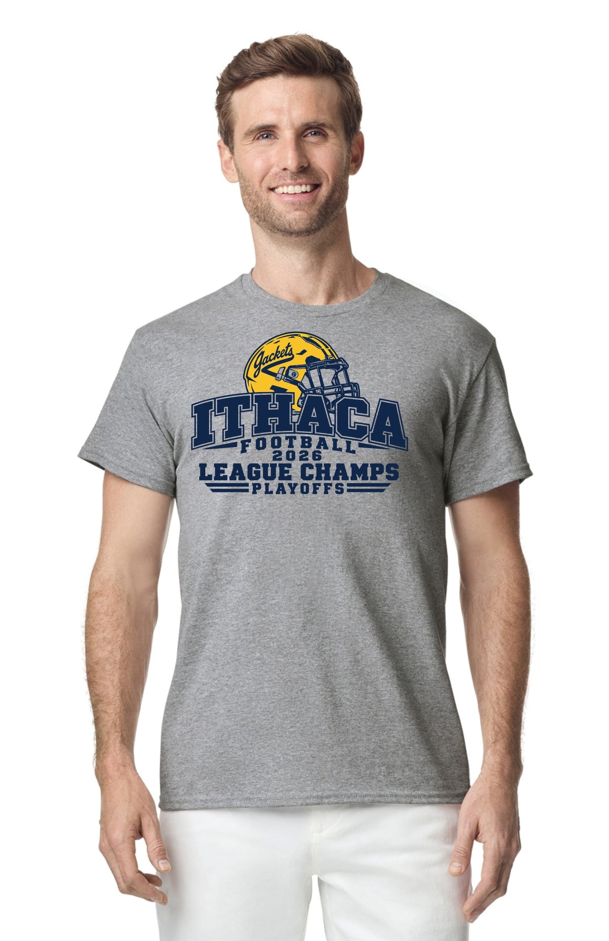Ithaca 2026 Football Playoff T-shirt