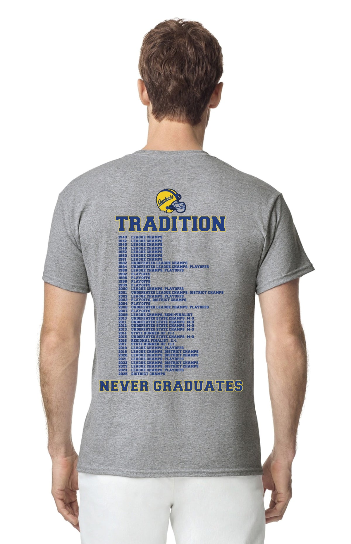 Ithaca 2026 Football Playoff T-shirt