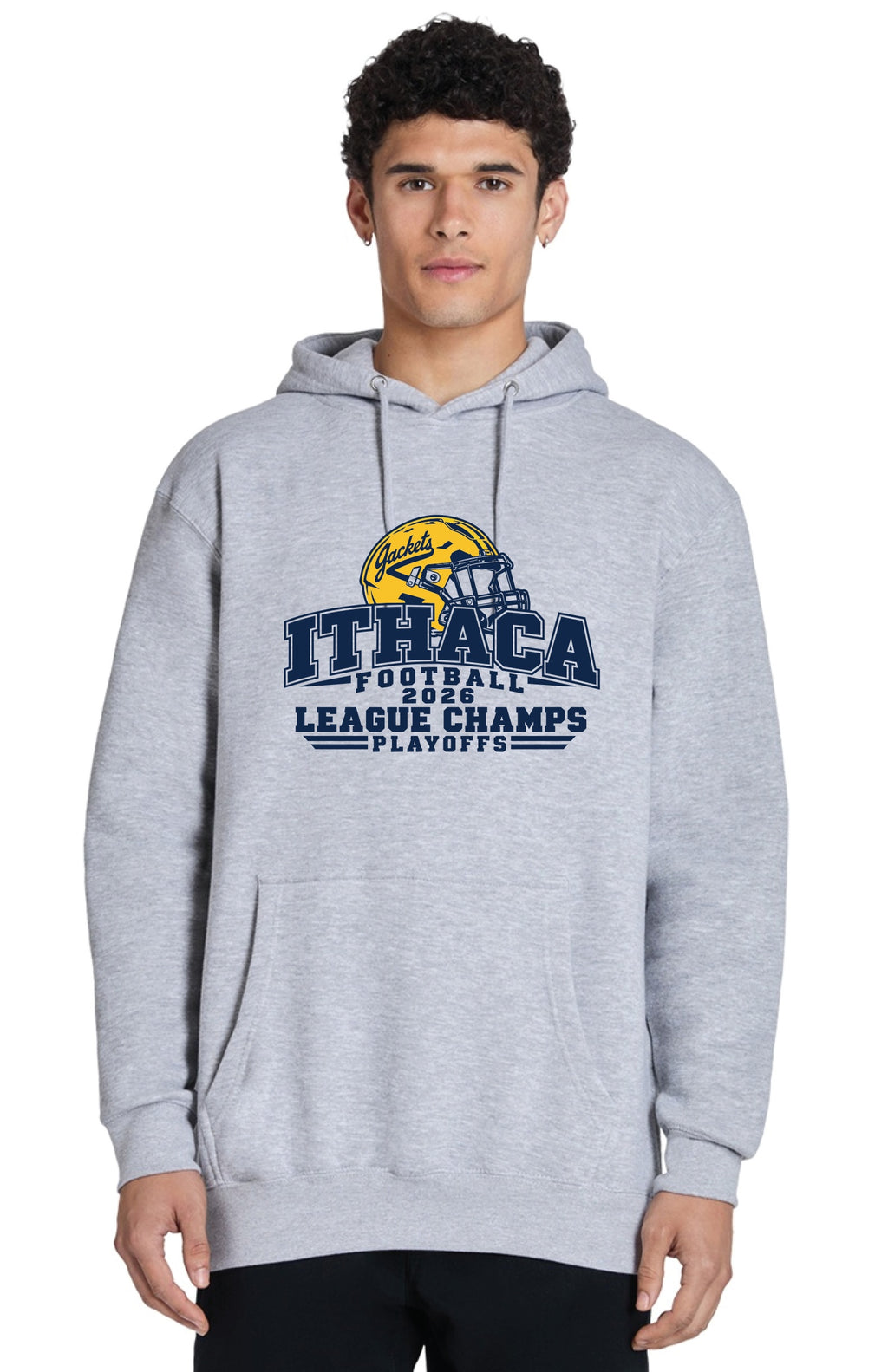 Ithaca 2026 Football Playoff Sweatshirt