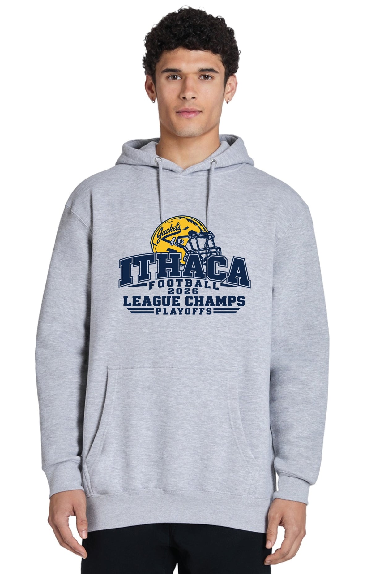 Ithaca 2026 Football Playoff Sweatshirt
