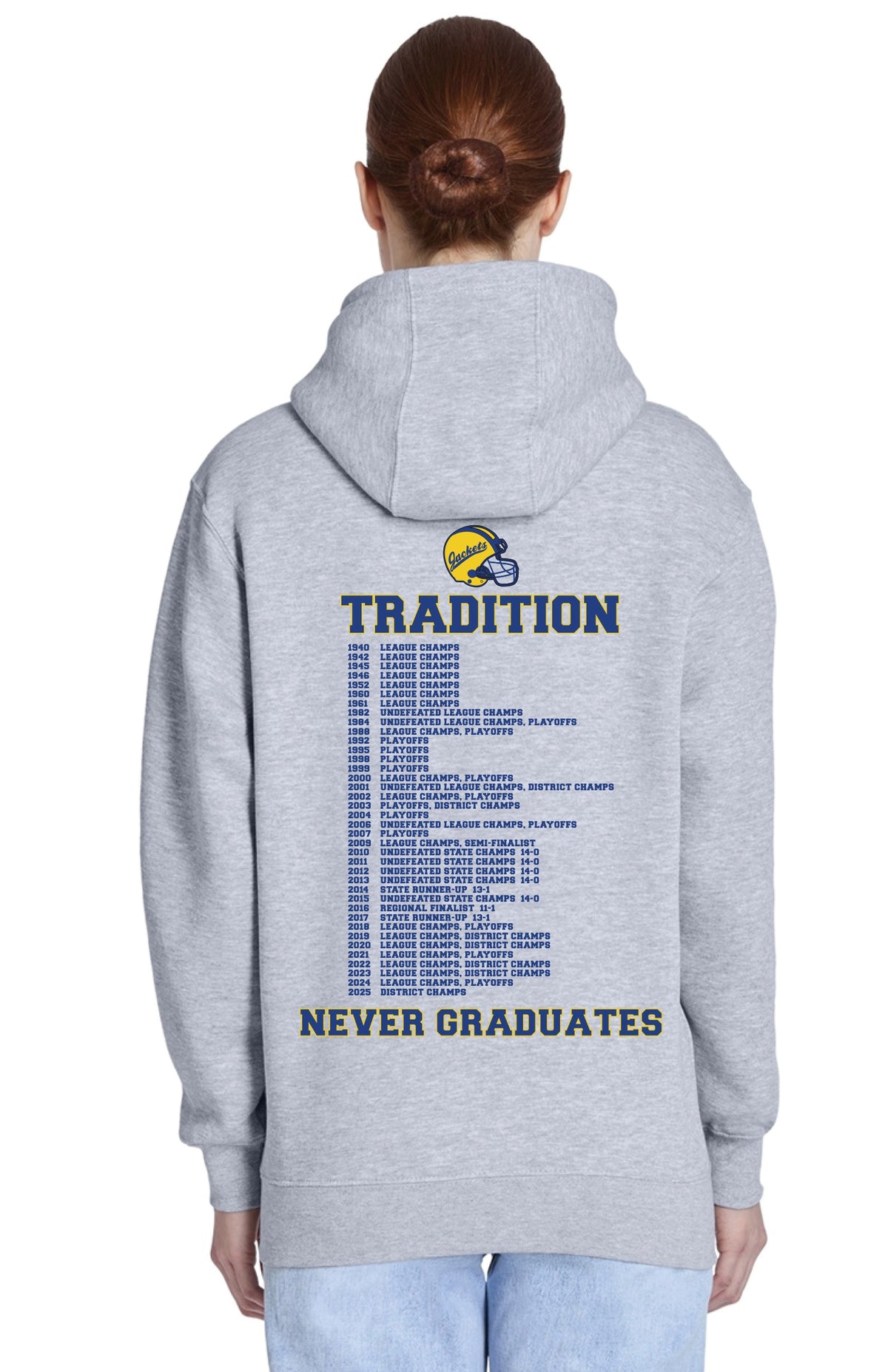 Ithaca 2026 Football Playoff Sweatshirt