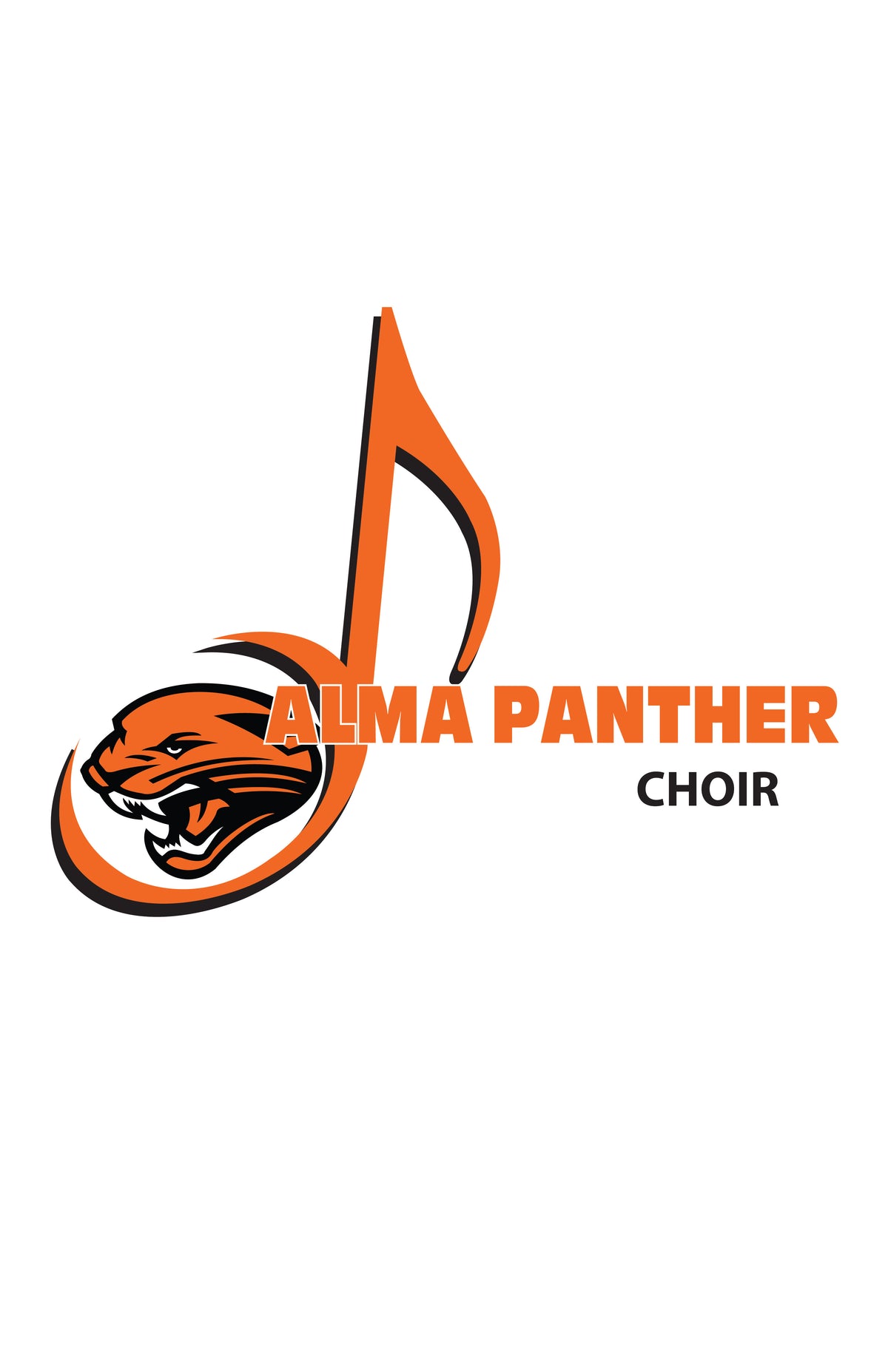 Alma Choir Car Decal 4"