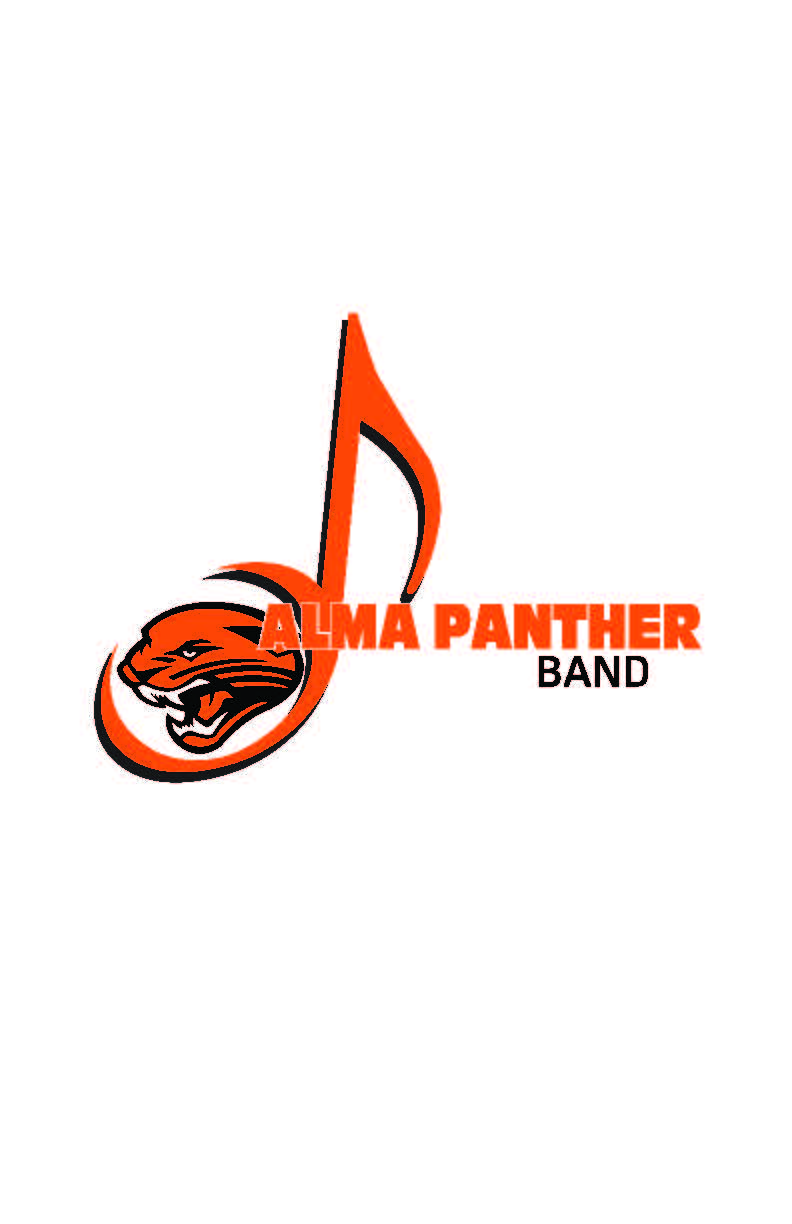 Alma Band Car Decal 8"
