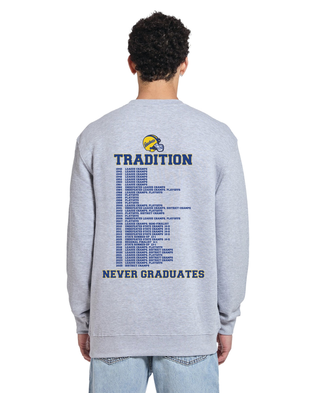 Ithaca 2026 Football Playoff Crew