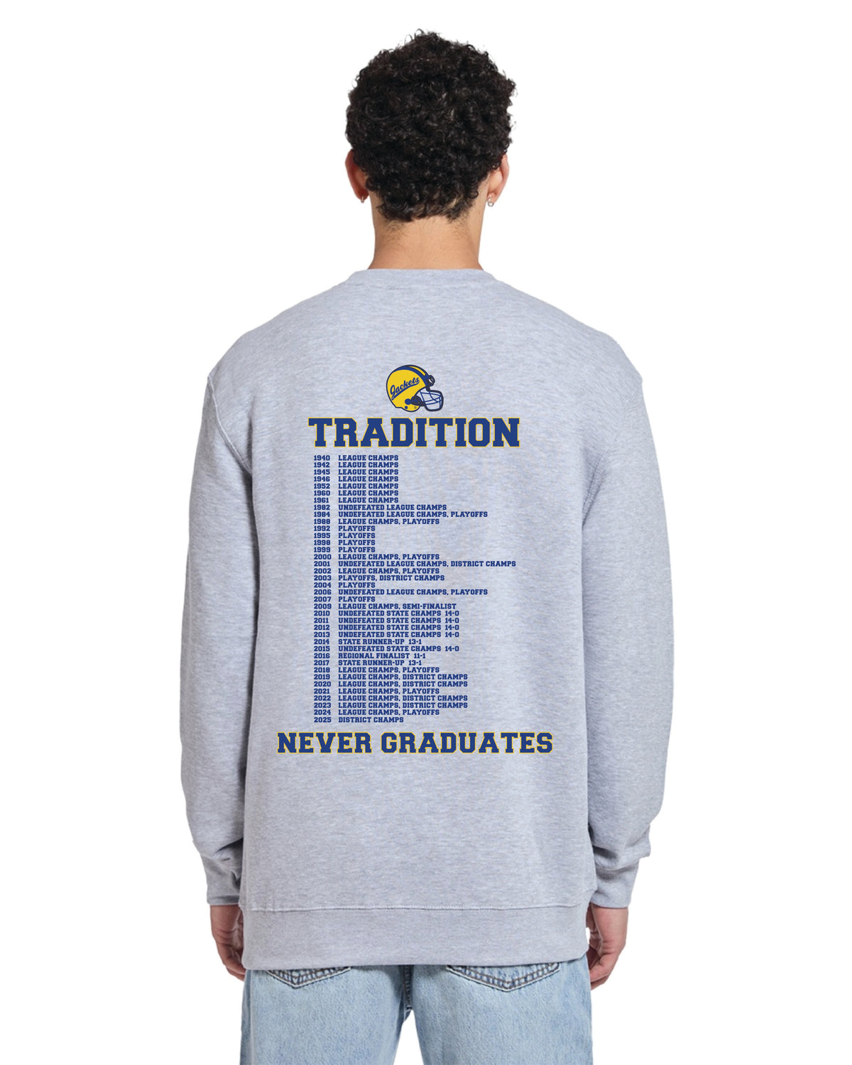 Ithaca 2026 Football Playoff Crew